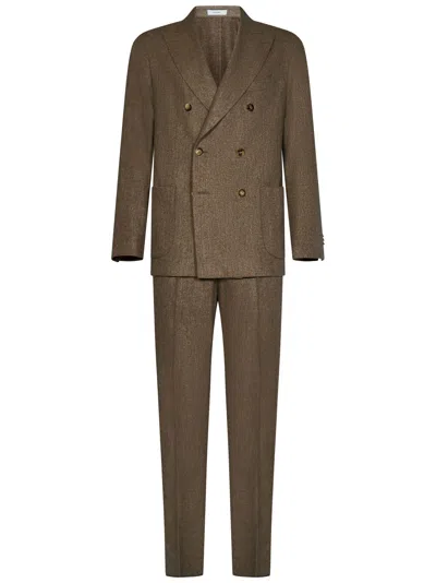 Boglioli Suit In Brown