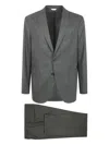 Boglioli Single-breasted Suit In Green