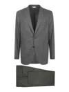 Boglioli Single-breasted Suit In Gray