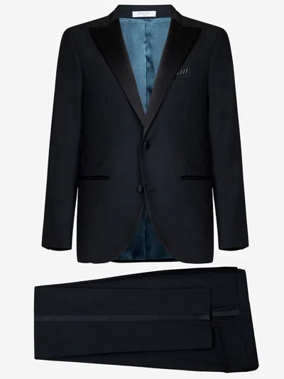 Boglioli Suit In Black