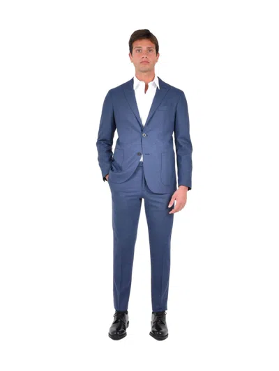 Boglioli Suit In Blue