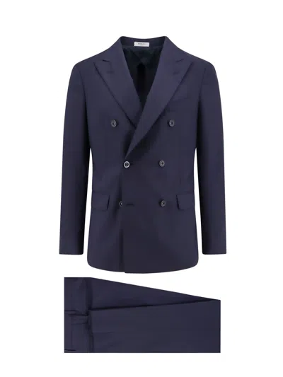 Boglioli Suit In Blue