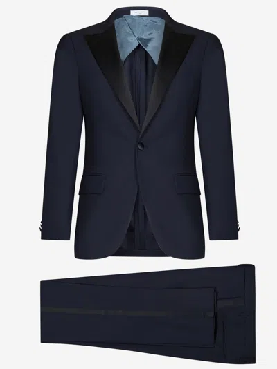 Boglioli Suit In Blue