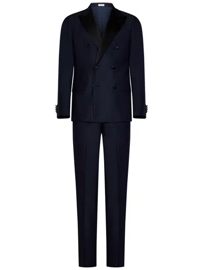 Boglioli Suit In Blue