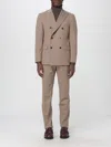 Boglioli Suit  Men Color Beige In Neutral