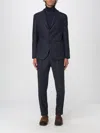 Boglioli Suit  Men Color Blue In Blue