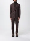 Boglioli Suit  Men Color Brown In Brown