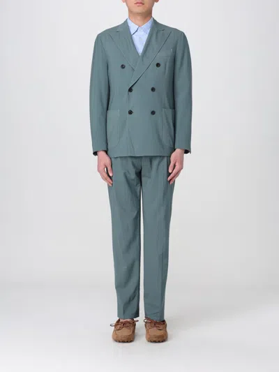Boglioli Suit  Men Color Green
