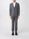 Boglioli Suit  Men Color Grey In Gray