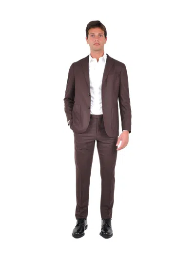 Boglioli Suit In Brown