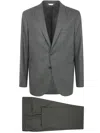 Boglioli Single-breasted Suit In Gray