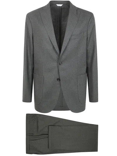 Boglioli Suit In Gray