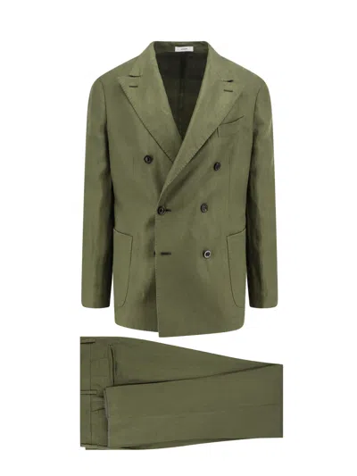 Boglioli Suit In Green