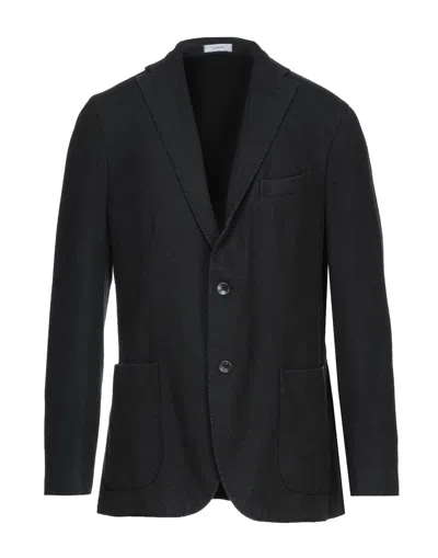 Boglioli Suit Jackets In Steel Grey