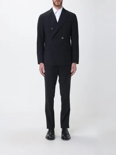Boglioli Suit Men In Black