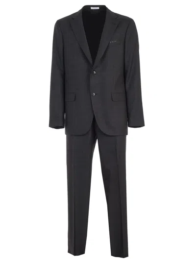 BOGLIOLI BOGLIOLI SUIT MICRO SQUARE