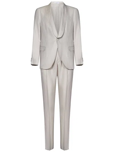 Boglioli Suit In White