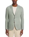 Boglioli Superlight Jersey Slim Fit K. Jacket In Light Green