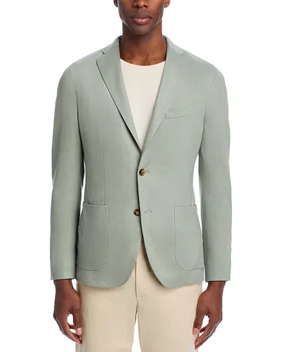 Boglioli Superlight Jersey Slim Fit K. Jacket In Light Green