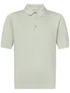 Boglioli Honeycomb Cotton Short-sleeve Polo