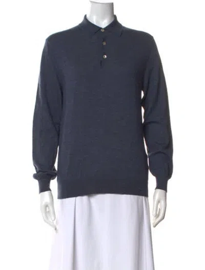 Pre-owned Boglioli Sweater In Blue
