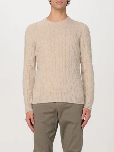 BOGLIOLI SWEATER BOGLIOLI MEN COLOR WHITE,G04276001