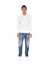Boglioli Sweater In White
