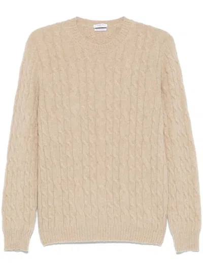 BOGLIOLI BOGLIOLI SWEATER WITH LOGO