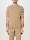 Boglioli Cotton T-shirt In Beige
