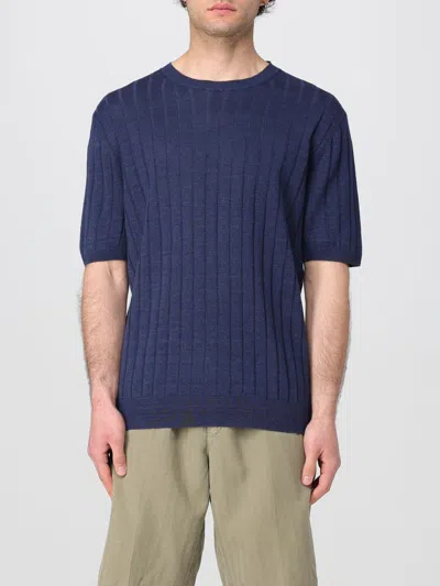 Boglioli T-shirt  Men Color Blue