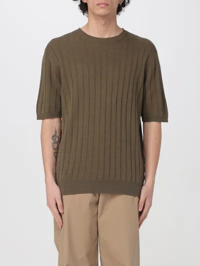 BOGLIOLI T-SHIRT BOGLIOLI MEN COLOR GREEN,G77714012