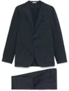 Boglioli Cotton Suit In Blue
