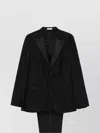 Boglioli Tailored Blazer Peak Lapels In Black