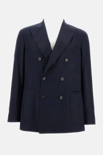 Boglioli Tailored Jacket In Black