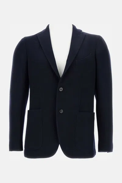 Boglioli Tailored Jacket In Blue