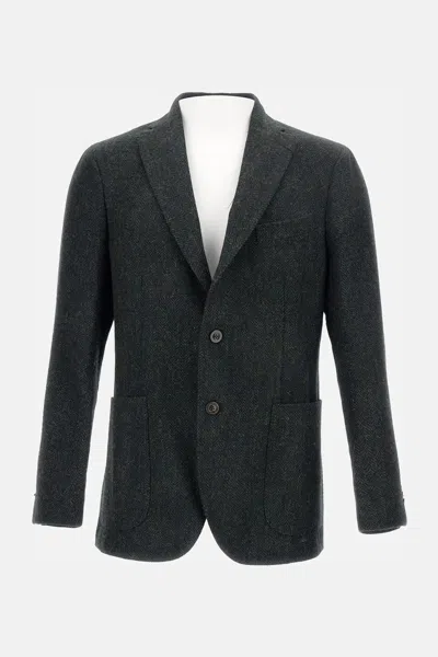 Boglioli Tailored Jacket In Blue