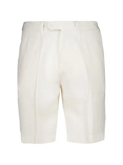 Boglioli Tailored Shorts In White
