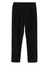 Boglioli Tailored Trousers In Black