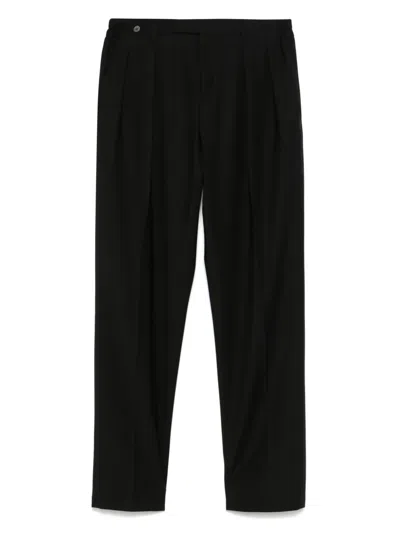 Boglioli Tailored Trousers In Black