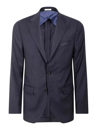 Boglioli Traje - Azul In Blue