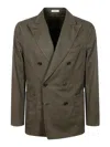Boglioli Double-breasted Cotton Suit