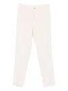 Boglioli Corduroy Trousers In White