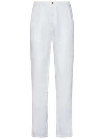 Boglioli Trousers In White