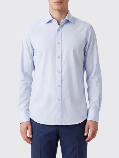 Boglioli T-shirt Men In Blue