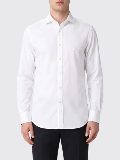 Boglioli T-shirt Men In White