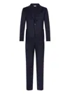 Boglioli Two-button Patch-pocket Suit In Blue
