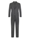 Boglioli Two-button Patch-pocket Suit In Gray