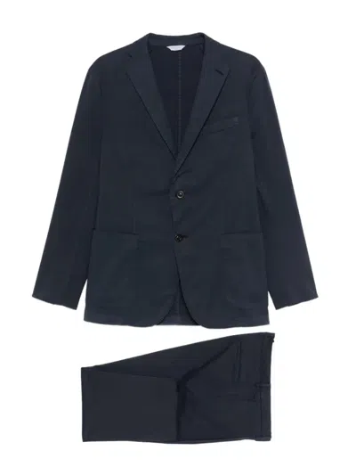 Boglioli Two Button Suit In Multi