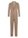 Boglioli Two-button Suit In Brown