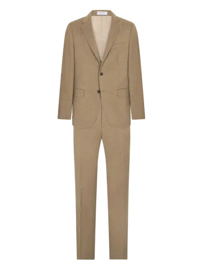 Boglioli Two-button Suit In Brown